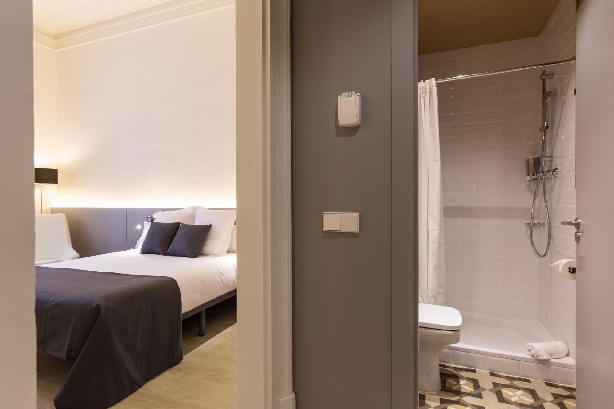 Izaila Plaza Catalunya Hotel Barcelona Luaran gambar
