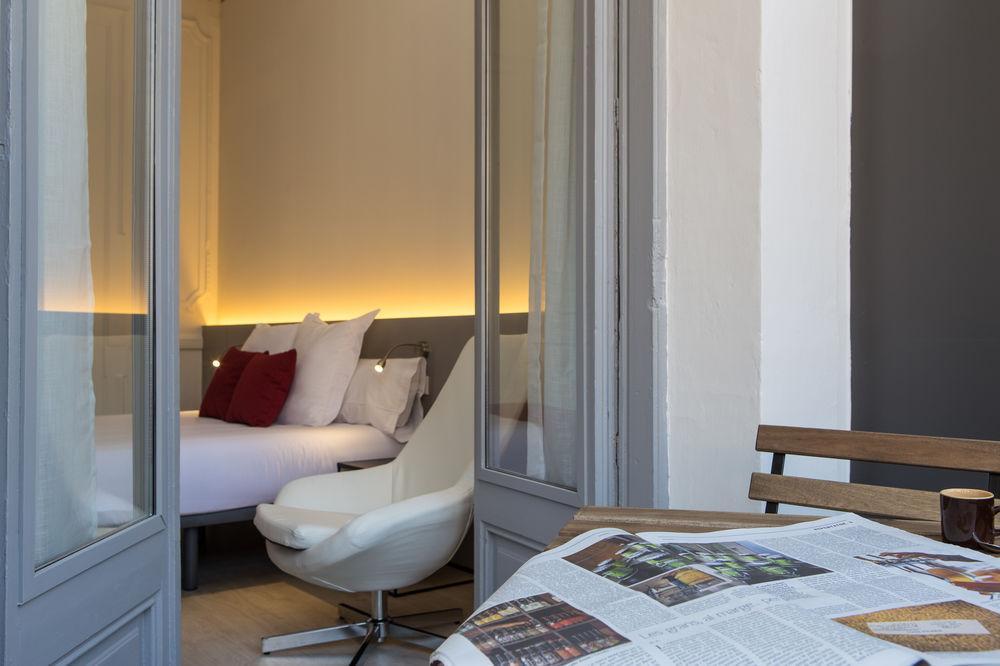 Izaila Plaza Catalunya Hotel Barcelona Luaran gambar