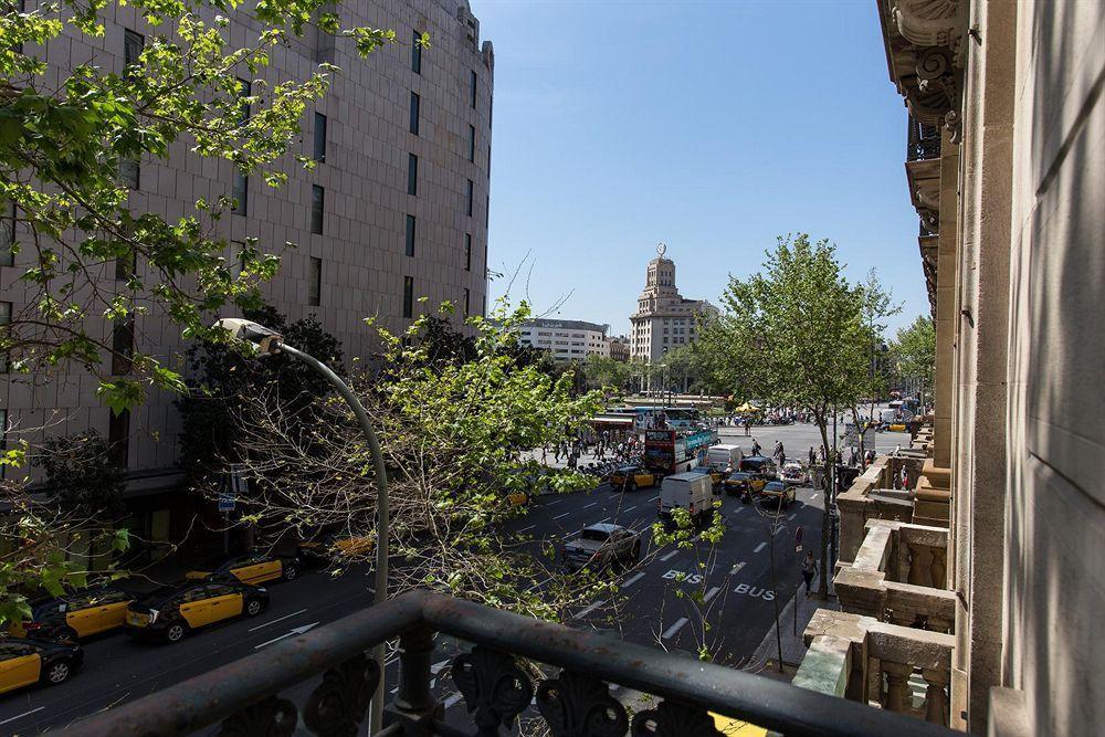Izaila Plaza Catalunya Hotel Barcelona Luaran gambar