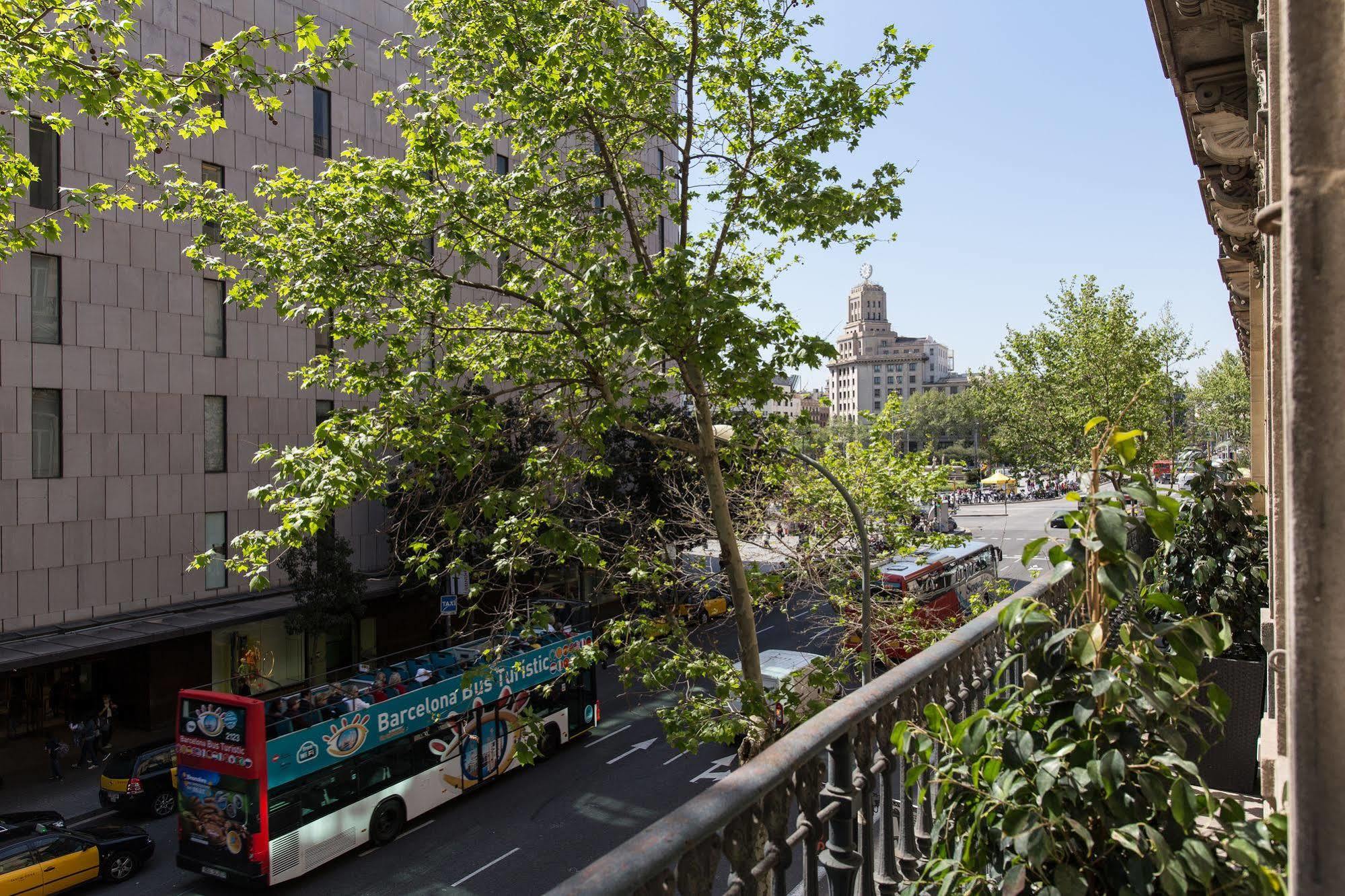 Izaila Plaza Catalunya Hotel Barcelona Luaran gambar