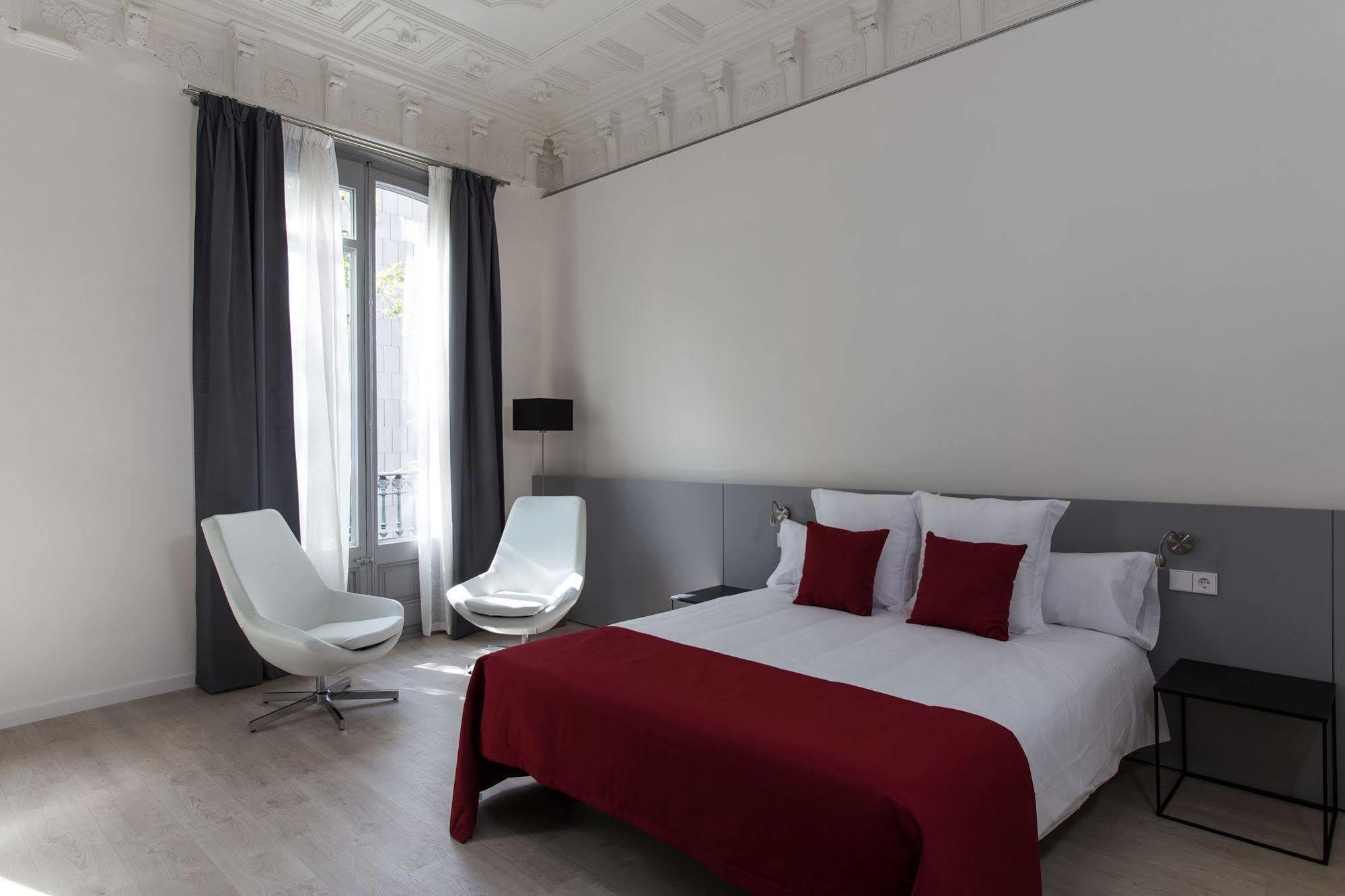 Izaila Plaza Catalunya Hotel Barcelona Luaran gambar